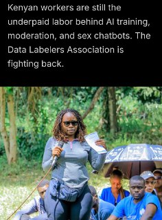 За красивыми нейронками стоят африканцы: миллионы кенийцев работают в ИИ-центрах