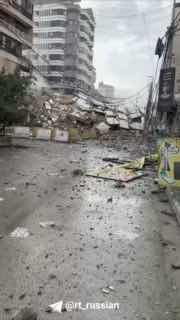 Удар Израиля по Бейруту: погибли пять человек