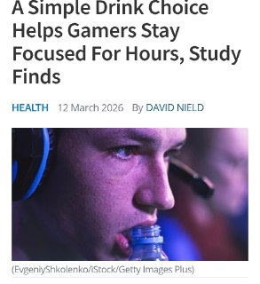 Ученые: газированная вода бустит мозги лучше кофе