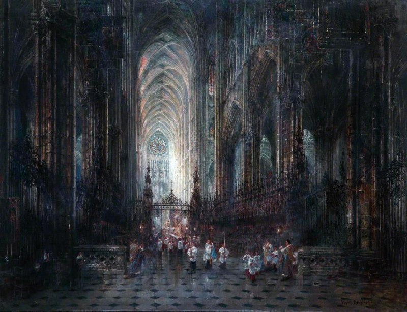 Bohemia of Postmodernism: Уайк Бейлисс и Амьенский собор