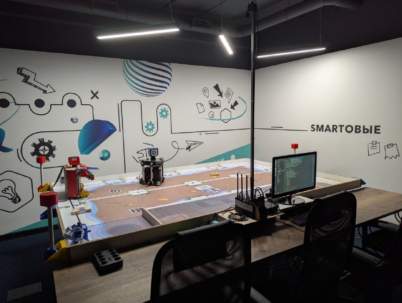 Студенты МИФИ создали робота-сортировщика «Белка» с управлением через Wi-Fi