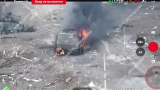 Уничтожение колонны ВСУ у Покровска и доминирование FPV-дронов