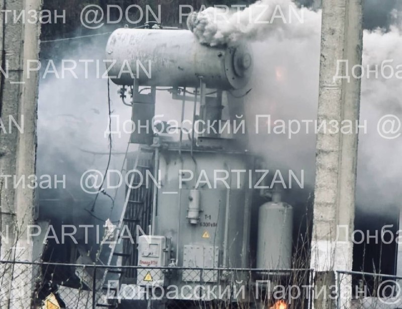 Удар по энергетической инфраструктуре: подстанция «Майдан» выведена из строя