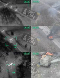 Басурин: уничтожена колонна 425-го полка «Скала» под Красноармейском