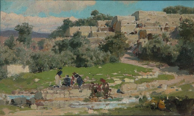 Василий Поленов «Кана»: библейский сюжет и научные версии