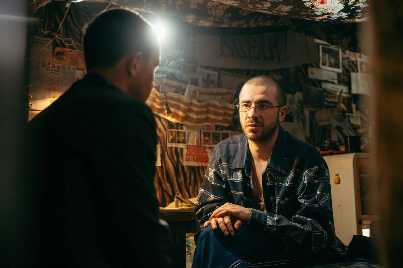 Хаски сыграл в фильме «Коммерсант»