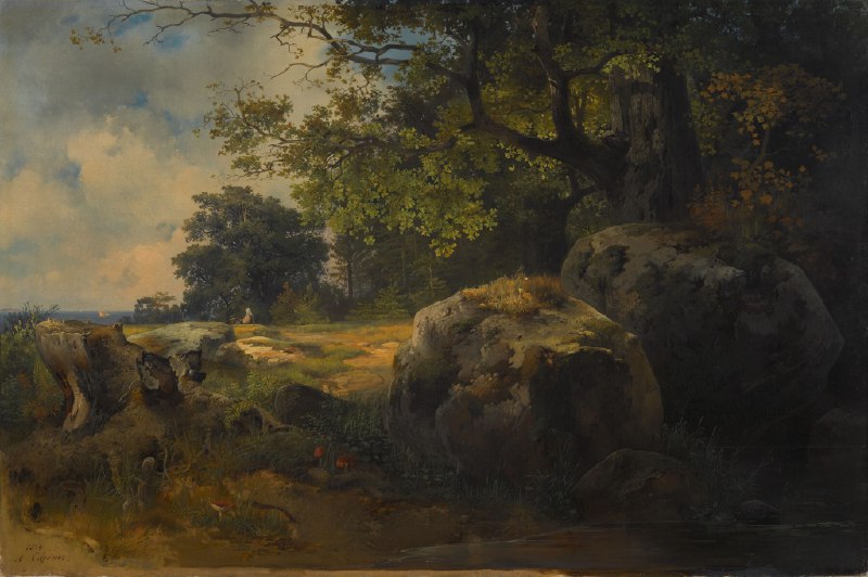 История картины Саврасова «Вид в окрестностях Ораниенбаума»