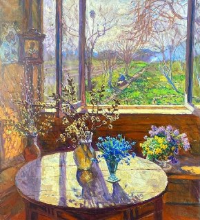 Стихотворение Эммы Куневич «Литературный салон»