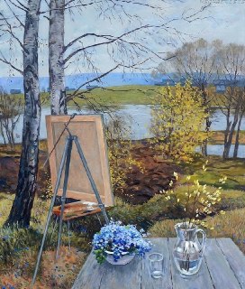 Стихотворение Анны Опариной о времени и смысле жизни