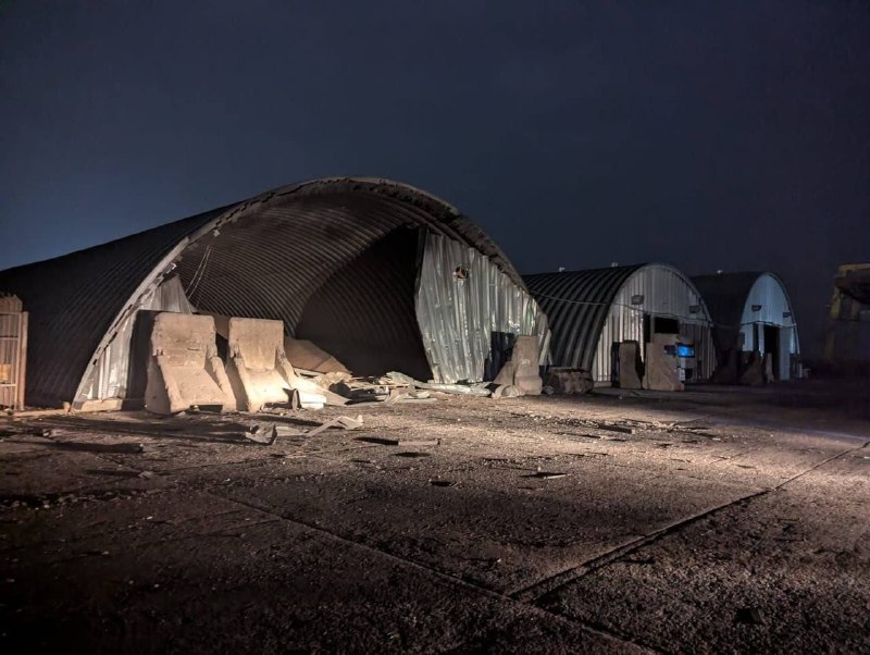 Дроны атаковали портовую инфраструктуру в Одесской области