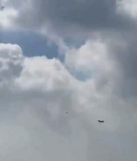 Американский истребитель не смог сбить иранский БПЛА над Ираком