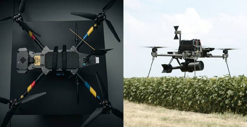 Немецкая компания QFI готовит партию беспилотников Linza для Украины