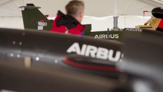 Airbus представил зенитный дрон для перехвата «Гераней»