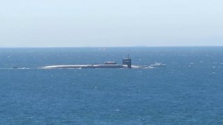 Подводные лодки США в Гибралтаре: подготовка к операции на Ближнем Востоке