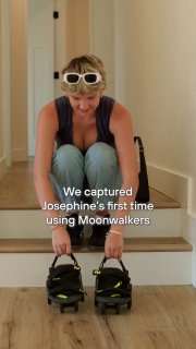 Представлены ботинки-скороходы Moonwalkers с зарядкой на 10 км