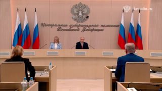 Сысоев в ЦИК: Путин поручил поддерживать ветеранов СВО на выборах и предупредил о внешнем вмешательстве