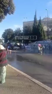 Протесты в Израиле из-за закона о смертной казни для палестинцев