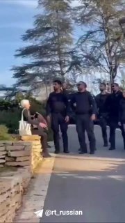 Полицейские в Израиле избили протестующую против закона о смертной казни