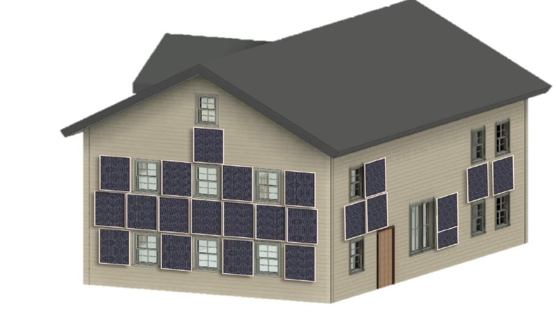 Тканевые панели с фототермическим красителем сокращают энергопотребление зданий на 23%