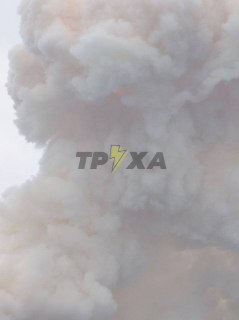 Фото последствий прилёта по объекту в Павлограде