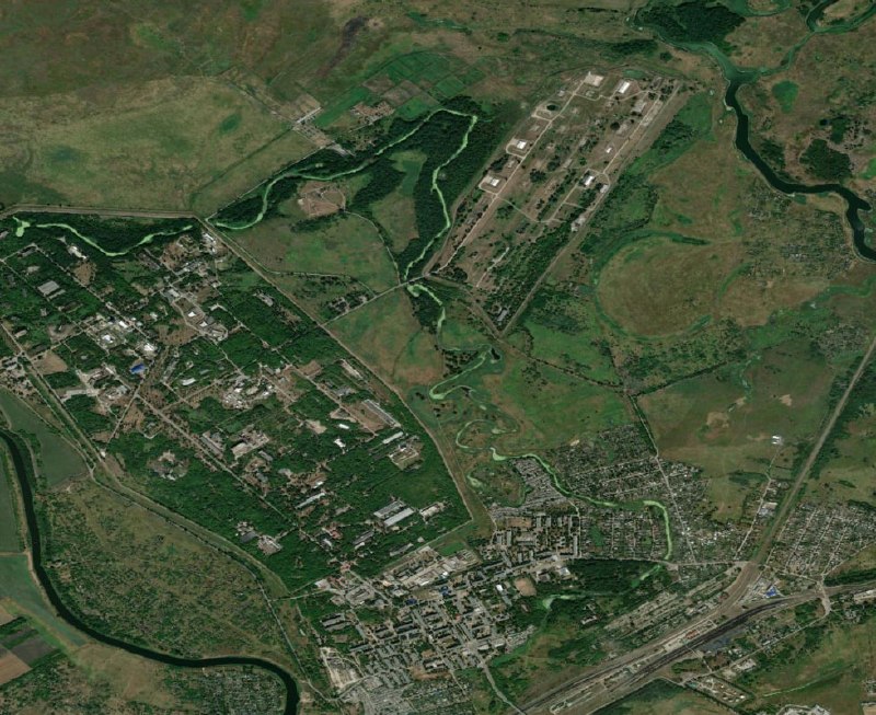 Атака «Гераней» на химический завод в Днепропетровской области