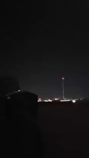 Момент прилёта по американской военной базе в Иордании