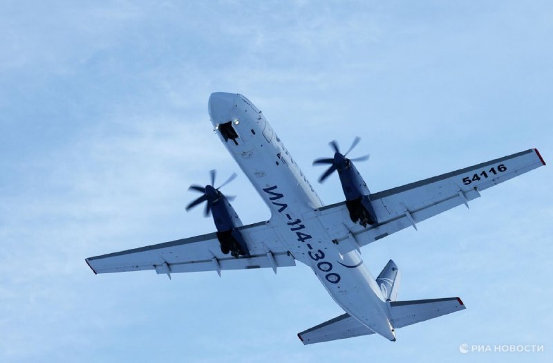 Ил-114-300 завершил летные испытания