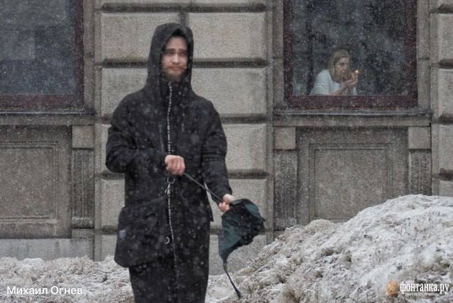 Снег может вернуться в Петербург на следующей неделе