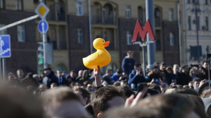 Суд приговорил жителя Ессентуков к условному сроку за донаты ФБК и велел уничтожить желтые уточки