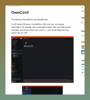 Вышла замена Discord без облаков — OwnCord для самохостинга