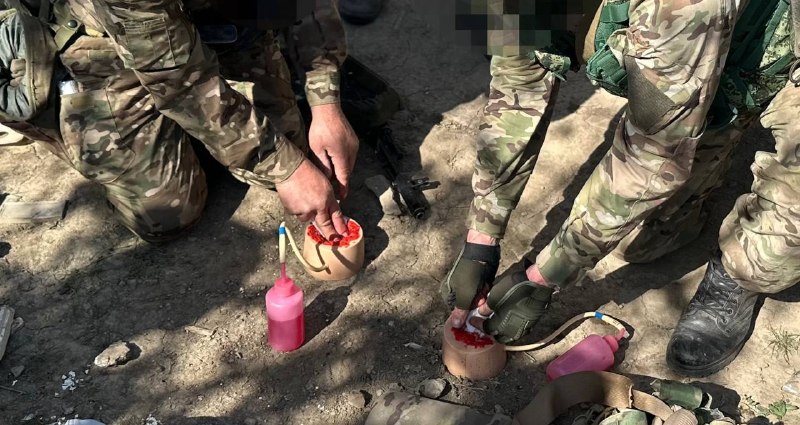 Алгоритм действий при неэффективности гемостатического бинта в тактической медицине