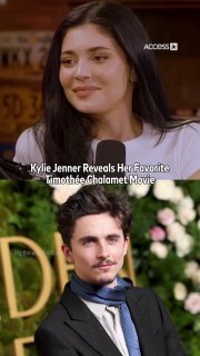 Кайли Дженнер назвала любимые фильмы с Тимоти Шаламе