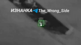 Камеры зафиксировали работу дронов-камикадзе ВСУ в Сумской области