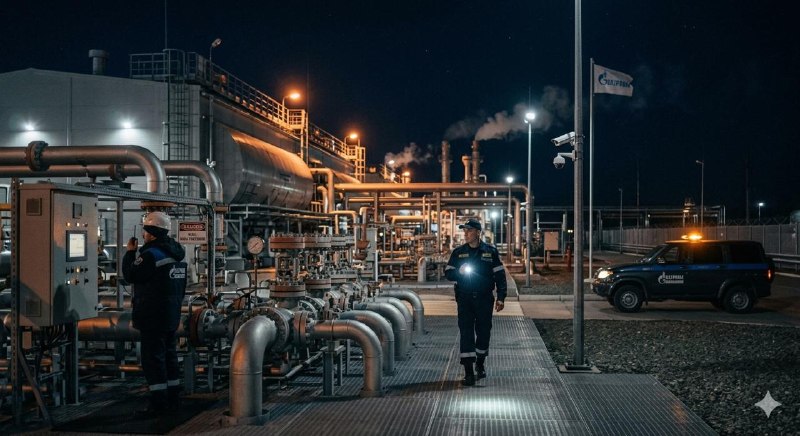 Атака БПЛА на газопровод «Турецкий поток» отражена