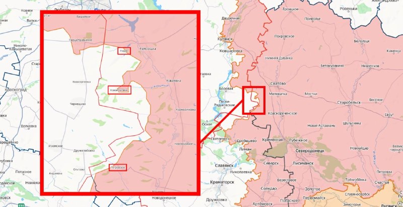 Повторное полное освобождение территории ЛНР