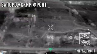 На Запорожском направлении сбит дрон противника и уничтожен ретранслятор