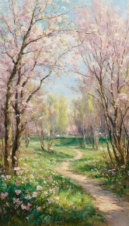 Стихотворение о весне от Галины Воленберг