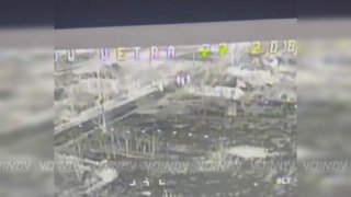 Архивные кадры работы БПЛА спецназа группировки «Восток»