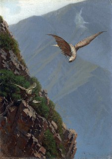 Картина Верещагина «В горах Алатау» в канале «Русский музей»