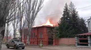 В Славянске раздолбали «штаб стрелковцев»