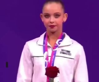 Российская гимнастка отказалась поворачиваться к гимну Украины, украинская федерация требует дисквалификации