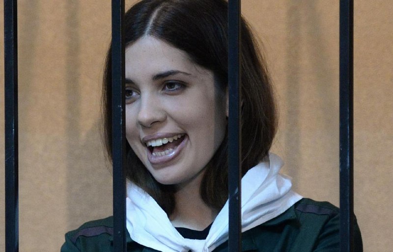 Участницу Pussy Riot заочно обвинили в нарушении порядка деятельности иноагента