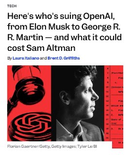 OpenAI попала в судебный кризис: иски о краже контента и манипуляциях угрожают IPO