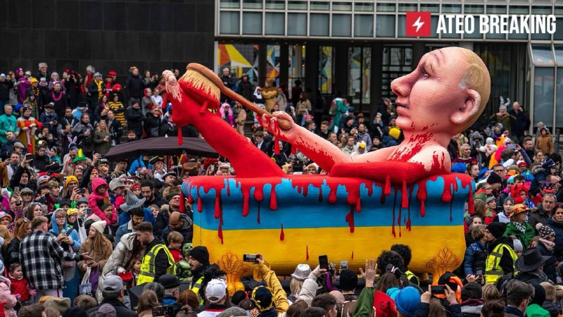 Немецкого скульптора приговорили в Москве к 8,5 годам за карнавальные скульптуры о Путине