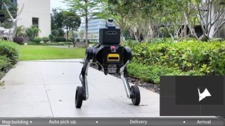 Компания D1 начала автономную доставку роботов в кампусе