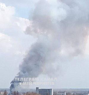 Удар баллистикой по предприятию в Чернигове