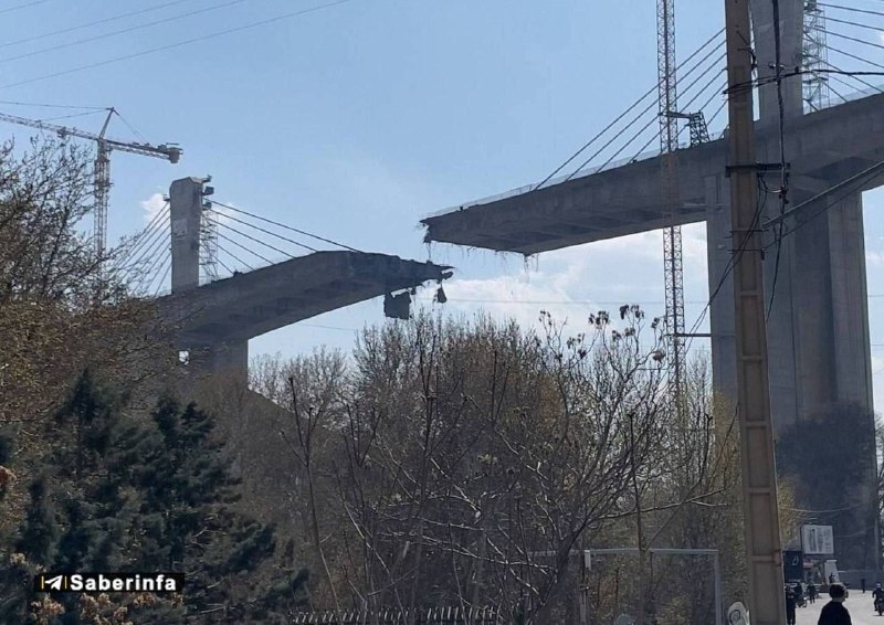 Американцы нанесли удар по самому высокому мосту на Ближнем Востоке