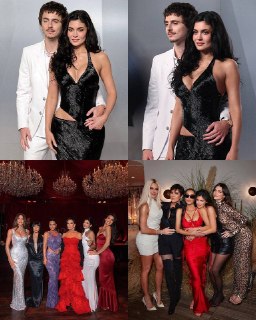 Тимоти Шаламе стал частью семьи Кардашьян-Дженнер