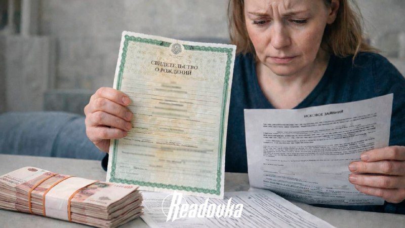 Россиянка оспорила материнство и алименты в 1,7 млн рублей