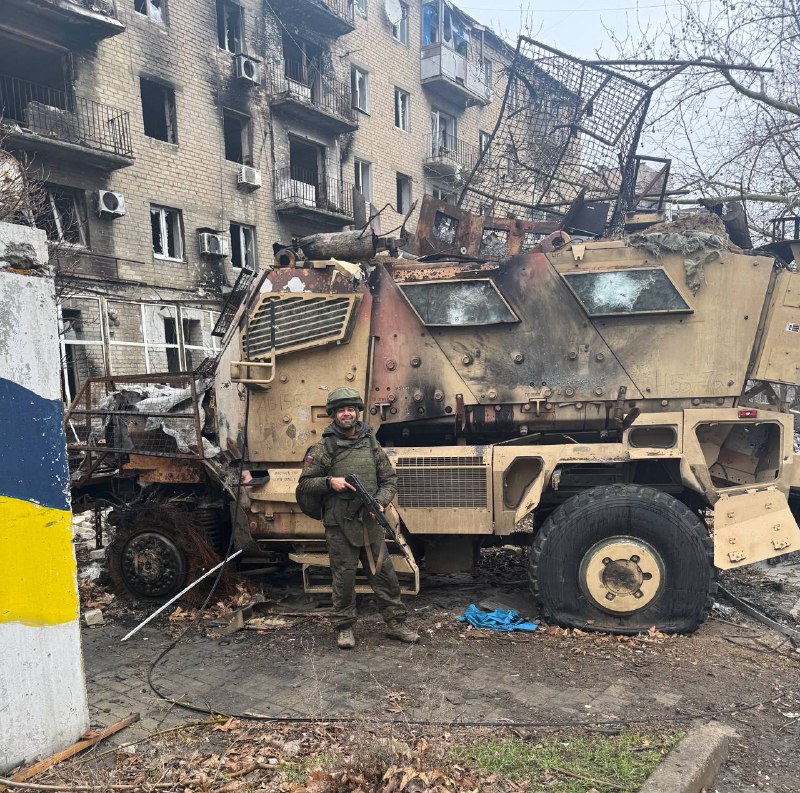 Позывной «Кацман»: американец служит в рядах ВС РФ в зоне СВО